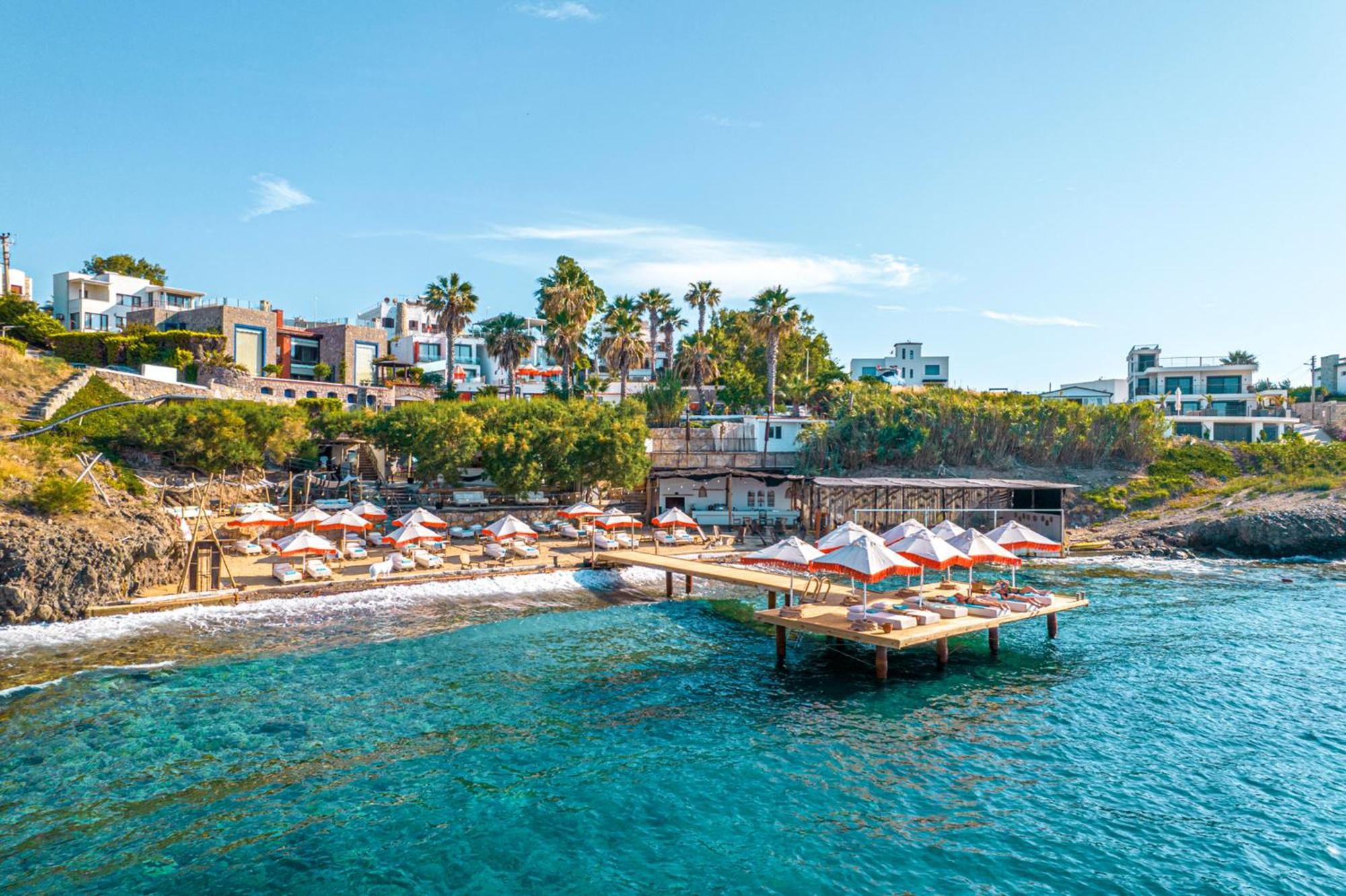 Hotel La Local Yalikavak Bodrum Exteriér fotografie