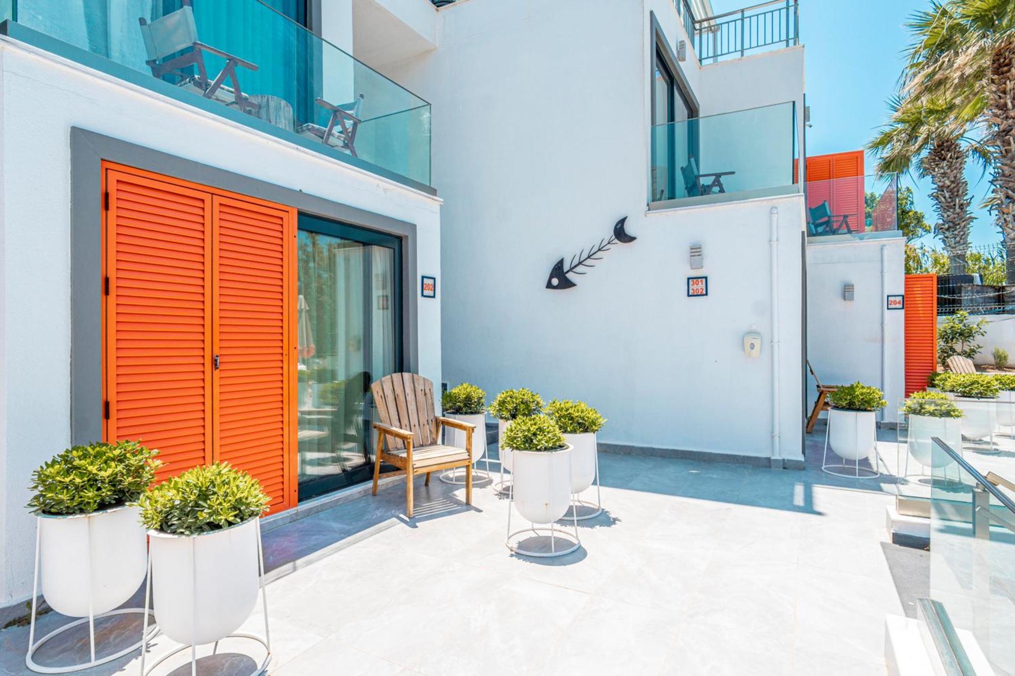 Hotel La Local Yalikavak Bodrum Exteriér fotografie